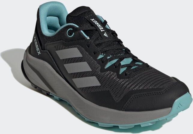 Adidas Terrex Women's Terrex Trailrider Trailrunningschoenen grijs zwart