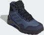 Adidas TERREX Eastrail 2.0 Mid RAIN.RDY Hiking Schoenen Unisex Blauw - Thumbnail 3