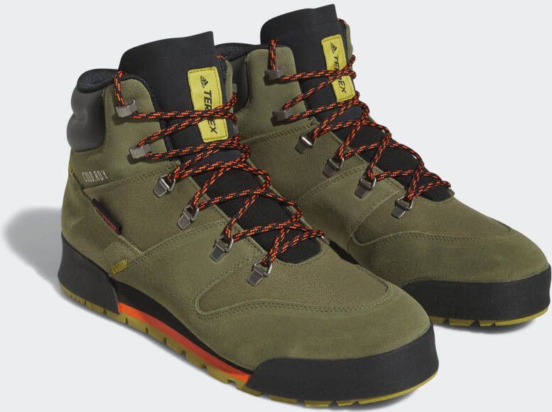 Adidas TERREX Snowpitch COLD.RDY Hiking Schoenen Unisex Groen - Foto 3