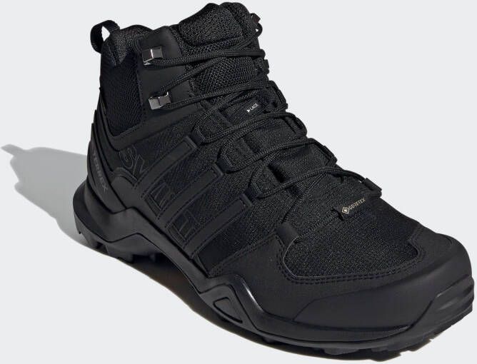 Adidas TERREX Swift R2 MID GTX Gore-Tex Heren Wandelschoenen Trekking Outdoor Schoenen Zwart CM7500 - Foto 4