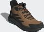 Adidas TERREX Anylander Mid RAIN.RDY Hiking Schoenen Heren Bruin - Thumbnail 2