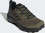 Adidas TERREX AX4 Primegreen Heren Wandelschoenen Trekking Outdoor Schoenen Olive-Groen GY5077 - Thumbnail 2