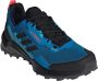 Adidas Terrex AX4 Primegreen Wandelschoenen Trekking Outdoor Schoenen Blauw GZ3009 - Thumbnail 3