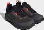 Adidas TERREX AX4 Primegreen Heren Wandelschoenen Trekking Outdoor Schoenen Grijs FZ3280 - Thumbnail 3