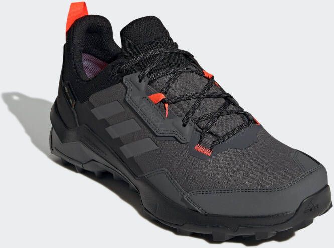 Adidas Terrex AX4 GORE TEX Hiking Schoenen Grey Five Grey Four Solar Red Dames - Foto 8