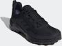 Adidas TERREX AX4 GORE-TEX Hiking Schoenen Unisex Zwart - Thumbnail 4