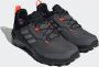 Adidas Terrex AX4 GORE TEX Hiking Schoenen Grey Five Grey Four Solar Red - Thumbnail 3