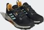 Adidas Terrex AX4 GTX Wandelschoenen Heren Core Black Semi Flash Aqua Preloved Yellow - Thumbnail 2