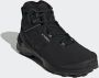 Adidas TERREX AX4 Mid Beta COLD.RDY Hiking Schoenen Unisex Zwart - Thumbnail 2