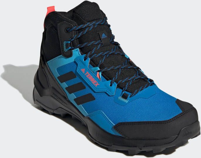 Adidas Terrex AX4 Mid GTX Wandelschoenen zwart blauw - Foto 2