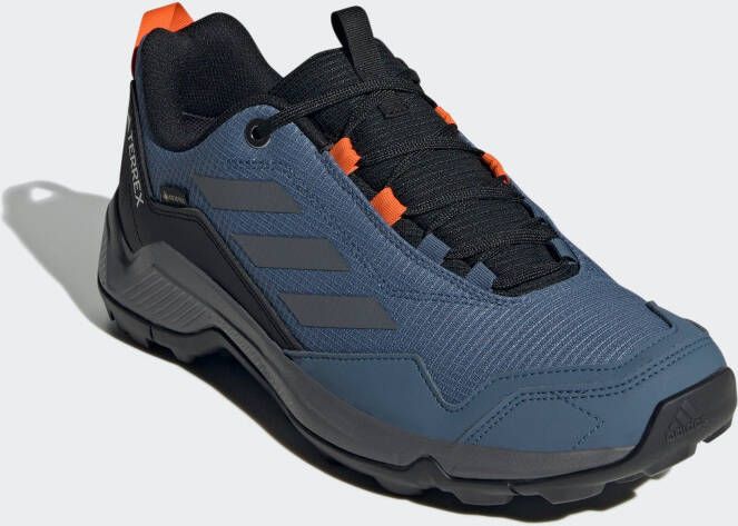 Adidas Perfor ce Terrex Eastrail Gore-Tex wandelschoenen blauw zwart oranje