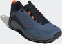 Adidas Perfor ce Terrex Eastrail Gore-Tex wandelschoenen blauw zwart oranje - Thumbnail 4