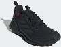 Adidas TERREX Free Hiker 2.0 Low GORE-TEX Hiking Schoenen Unisex Zwart - Thumbnail 2