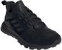 Adidas Terrex Urban Low Leren Hiking Schoenen Core Black Core Black Grey Six Dames - Thumbnail 2