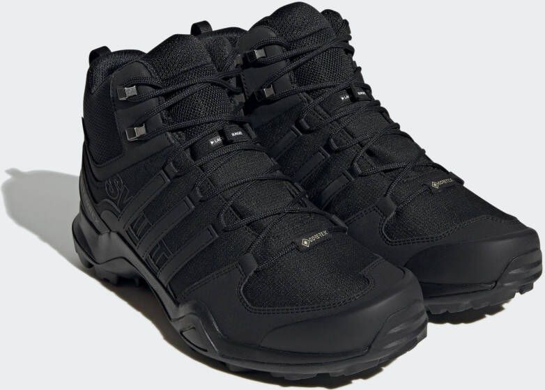 Adidas Terrex Swift R2 Mid GTX Wandelschoenen Heren Core Black Core Black Carbon - Foto 3
