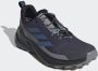 Adidas TERREX Trailmaker 2 GORE-TEX Speed Lace Hiking Schoenen Unisex Blauw - Thumbnail 3