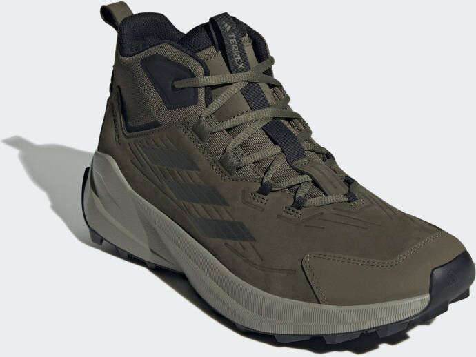 Adidas TERREX Trailmaker 2.0 Leren Hiking Schoenen Unisex Groen