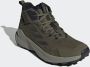Adidas TERREX Trailmaker 2.0 Leren Hiking Schoenen Unisex Groen - Thumbnail 1