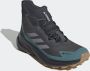 Adidas TERREX Trailmaker 2.0 Mid GORE-TEX Hiking Schoenen Heren Grijs - Thumbnail 3