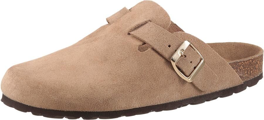 Aniston SHOES Clogs pantoffel zomerschoen met ergonomisch voetbed nieuwe collectie