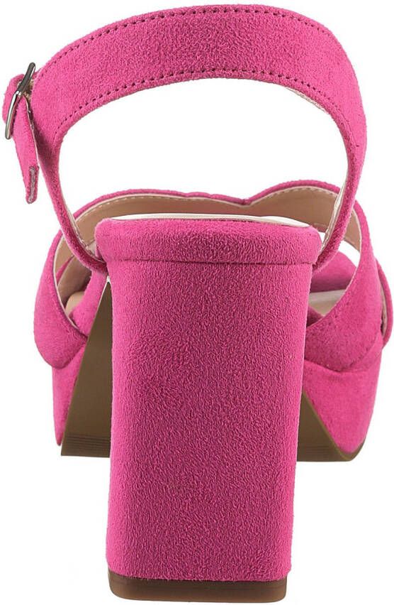 Aniston SHOES Highheel sandaaltjes zomer schoen avondsandaal plateau nieuwe collectie - Foto 4