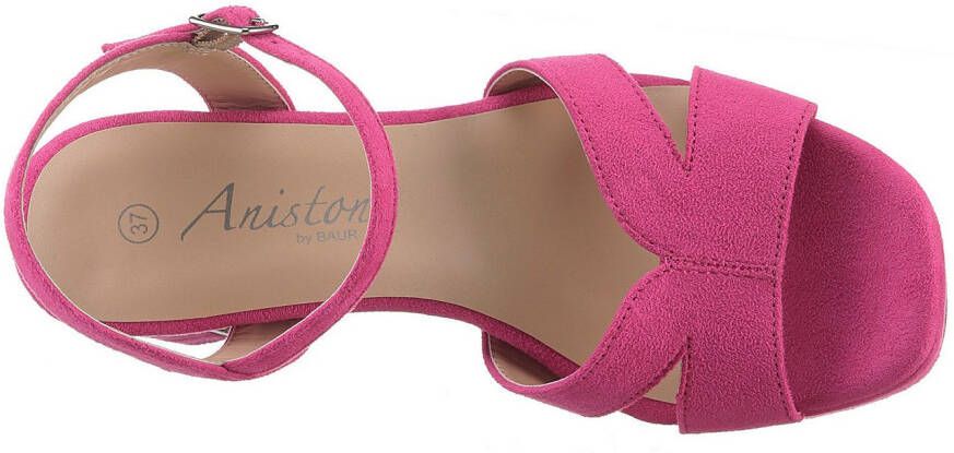 Aniston SHOES Highheel sandaaltjes zomer schoen avondsandaal plateau nieuwe collectie - Foto 6