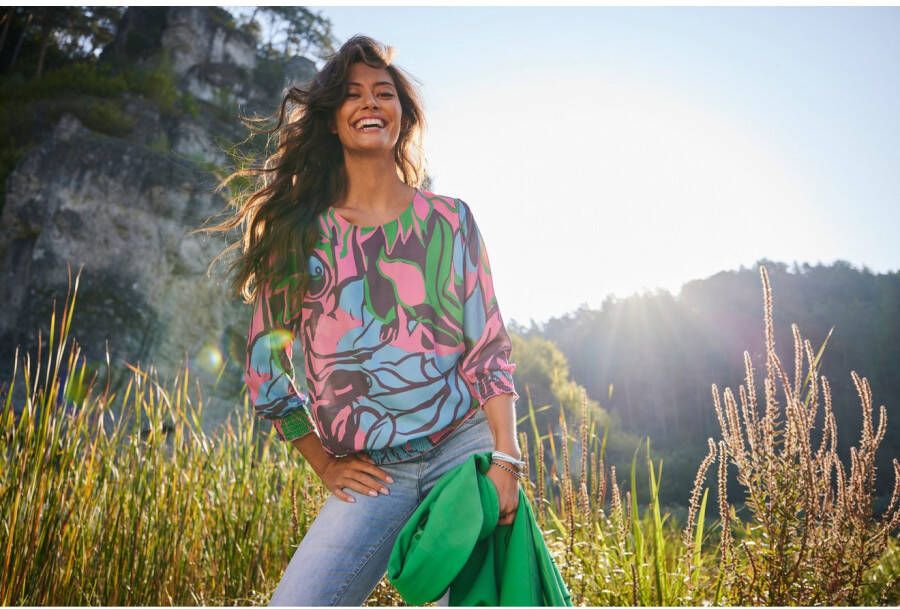 Aniston SHOES Highheel sandaaltjes zomer schoen avondsandaal plateau nieuwe collectie - Foto 3