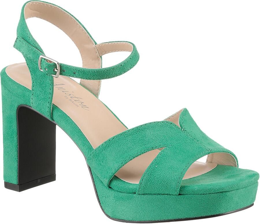 Aniston SHOES Highheel sandaaltjes zomer schoen avondsandaal plateau nieuwe collectie - Foto 2