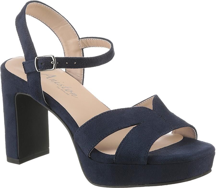 Aniston SHOES Highheel sandaaltjes zomer schoen avondsandaal plateau nieuwe collectie - Foto 1