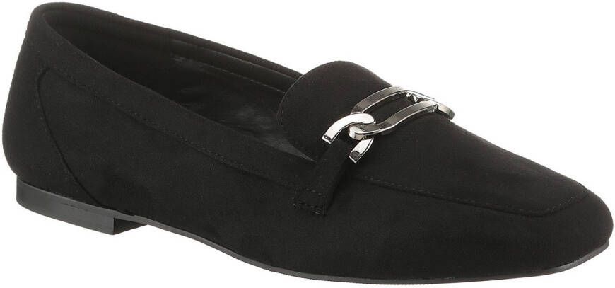 Aniston SHOES Loafers slippers instapschoen flats decoratieve gesp nieuwe collectie - Foto 5