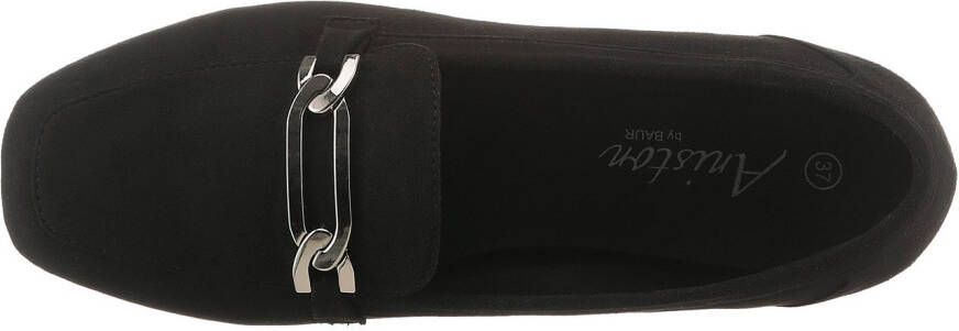 Aniston SHOES Loafers slippers instapschoen flats decoratieve gesp nieuwe collectie - Foto 7