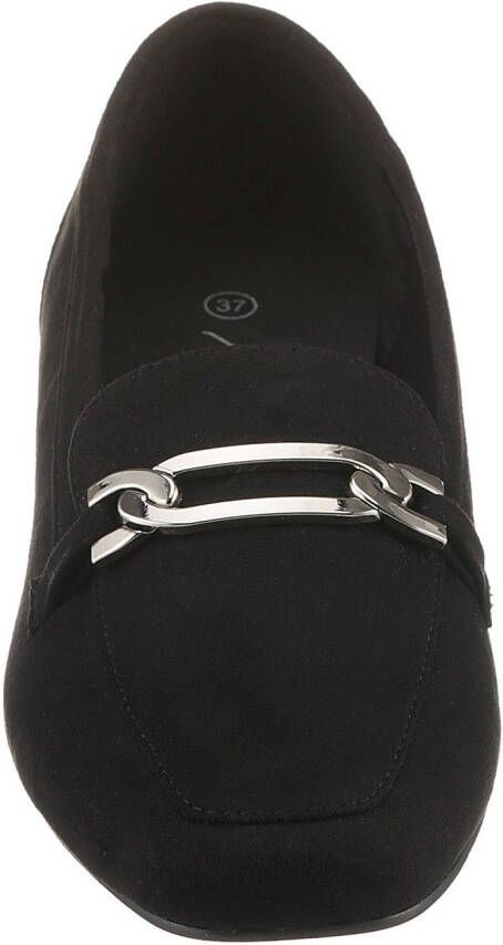 Aniston SHOES Loafers slippers instapschoen flats decoratieve gesp nieuwe collectie - Foto 4