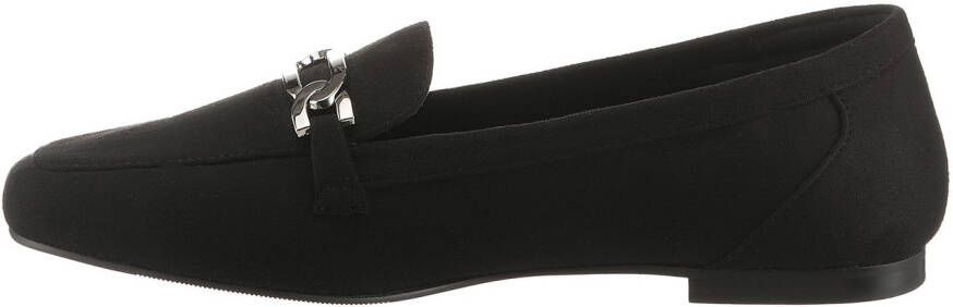 Aniston SHOES Loafers slippers instapschoen flats decoratieve gesp nieuwe collectie - Foto 8