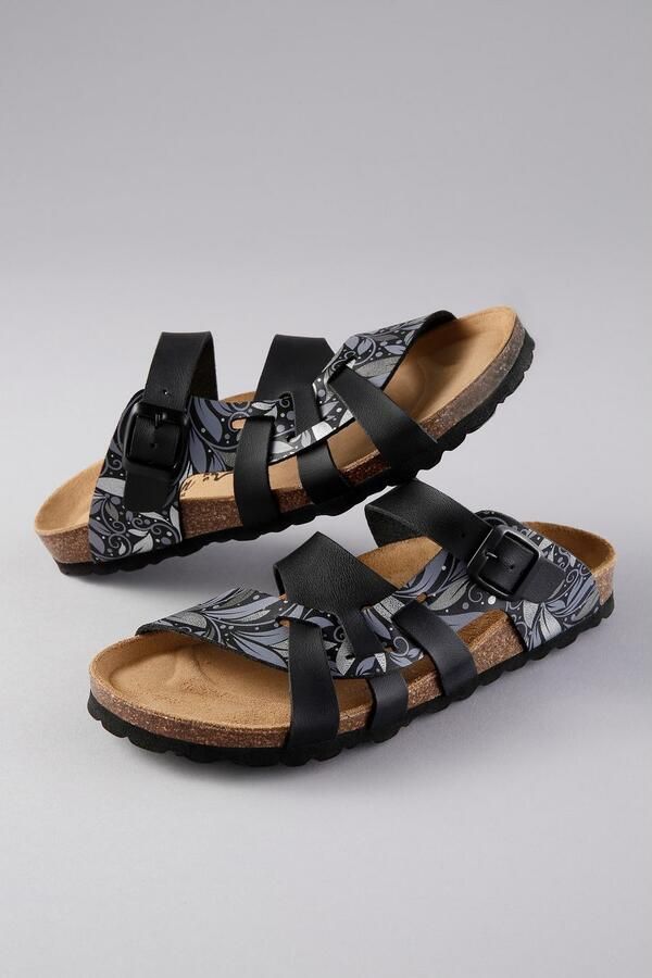 Aniston SHOES Slippers zomerschoen slippers met verstelbare gespen - Foto 2