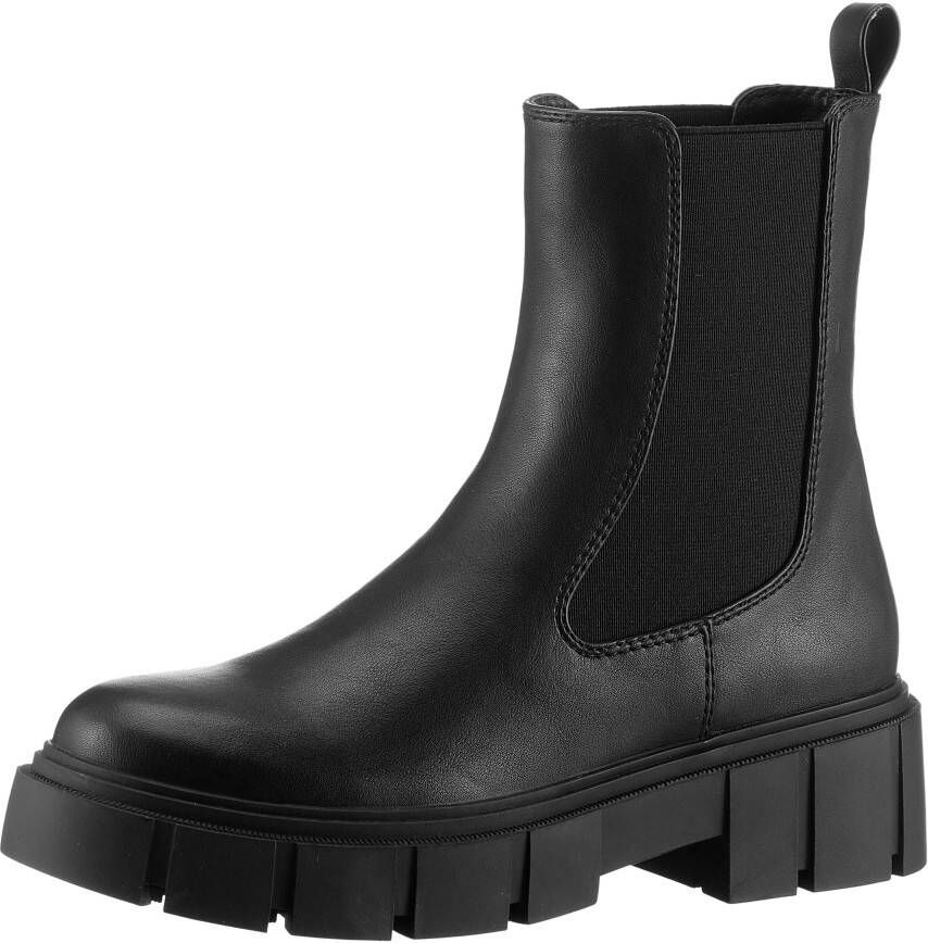 Aniston SHOES Chelsea-boots enkellaars met stretchinzetten nieuwe collectie! smalle vorm
