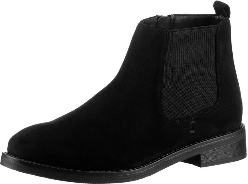 Aniston SHOES Chelsea-boots ankle boot block heel with wide stretch new collection