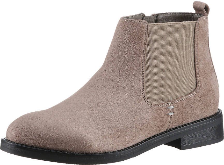 Aniston SHOES Chelsea-boots ankle boot block heel with wide stretch new collection