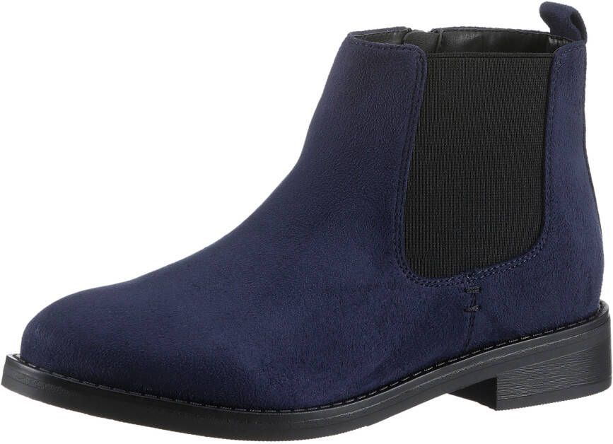 Aniston SHOES Chelsea-boots ankle boot block heel with wide stretch new collection