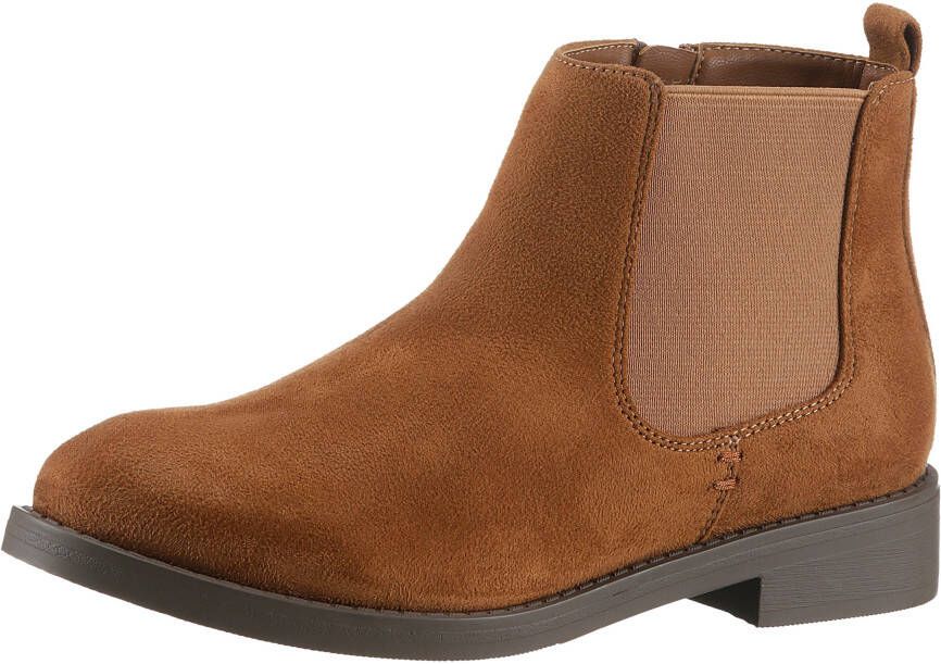 Aniston SHOES Chelsea-boots ankle boot block heel with wide stretch new collection
