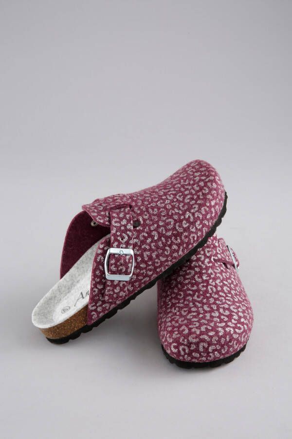 Aniston SHOES Clogs Klompen pantoffels huis-slippers verstelbare gesp NIEUWE COLLECTIE