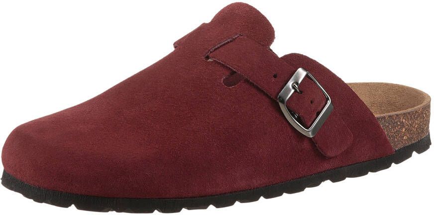 Aniston SHOES Clogs pantoffel zomerschoen met ergonomisch voetbed nieuwe collectie