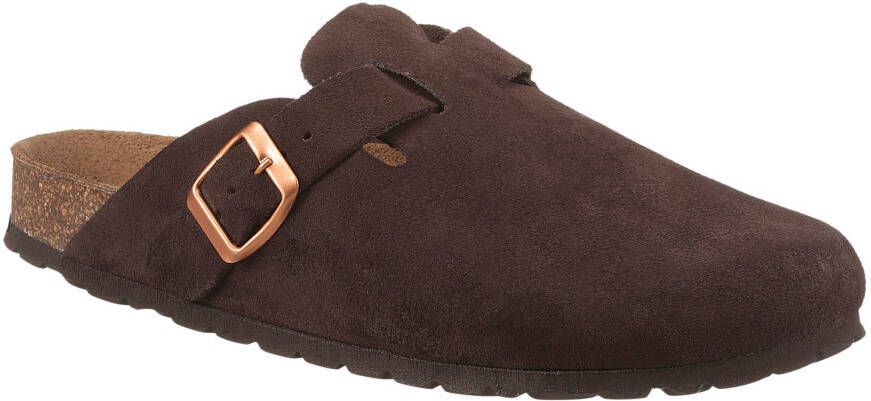 Aniston SHOES Clogs pantoffel zomerschoen met ergonomisch voetbed nieuwe collectie