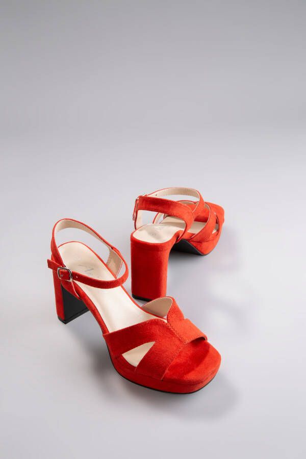 Aniston SHOES Highheel sandaaltjes zomerschoen avond sandaal sleehak nieuwe collectie