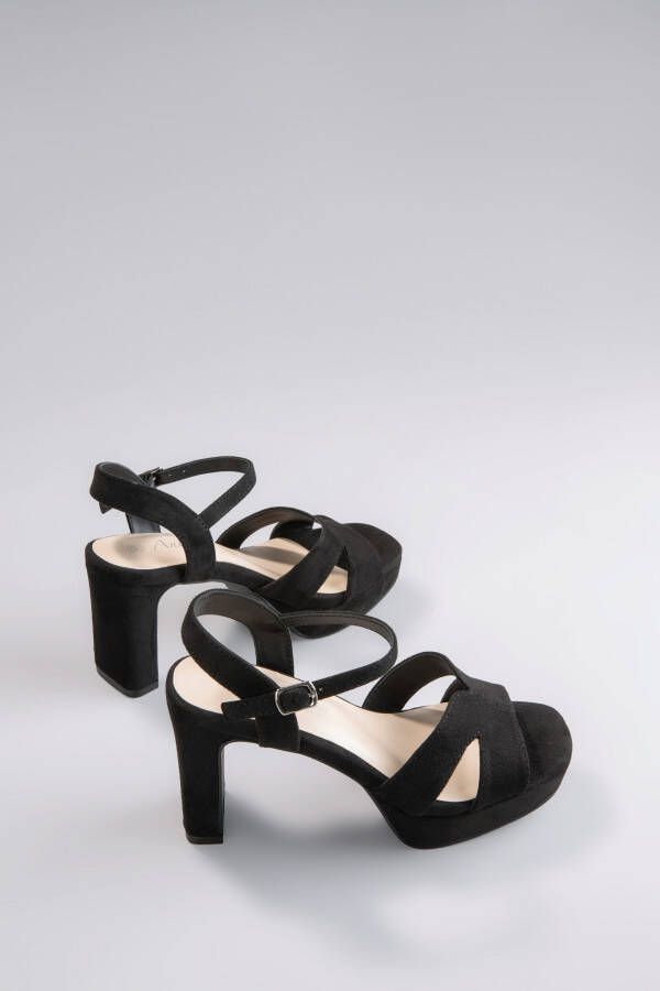 Aniston SHOES Highheel sandaaltjes zomerschoen avond sandaal sleehak nieuwe collectie