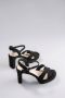Aniston SHOES Highheel sandaaltjes zomerschoen avond sandaal sleehak nieuwe collectie - Thumbnail 1