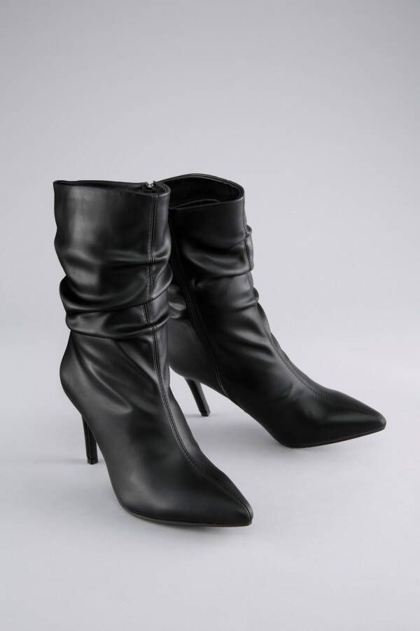 Aniston SHOES Laarsjes met plooien aan de slouchy schacht nieuwe collectie