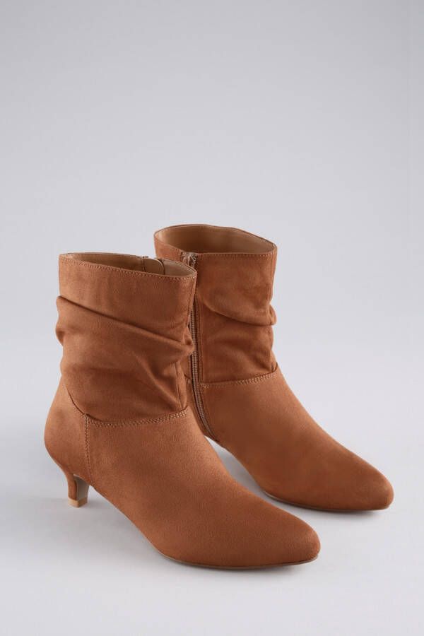 Aniston SHOES Laarsjes boots met slouchy schacht nieuwe collectie