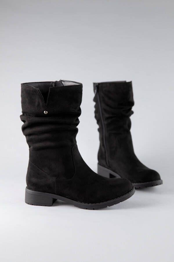Aniston SHOES Laarzen enkellaars met slouchy schacht nieuwe collectie in comfortabele vorm