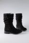 Aniston SHOES Laarzen enkellaars met slouchy schacht nieuwe collectie in comfortabele vorm - Thumbnail 1