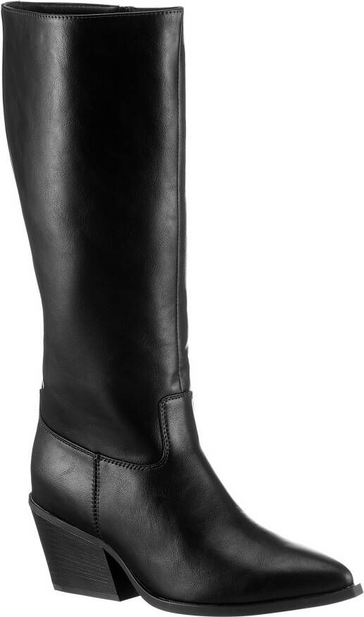 Aniston SHOES Laarzen cowboylaarzen westernlook in spitse smalle vorm